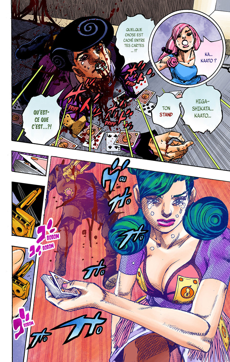 Read JoJolion _ JoJo's Bizarre Adventure Partie 8 (Couleurs) FR Manga Online