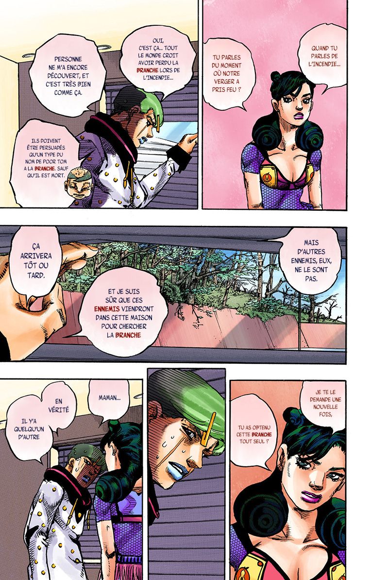Read JoJolion _ JoJo's Bizarre Adventure Partie 8 (Couleurs) FR Manga Online