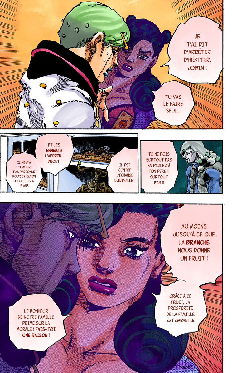 Read JoJolion _ JoJo's Bizarre Adventure Partie 8 (Couleurs) FR Manga Online
