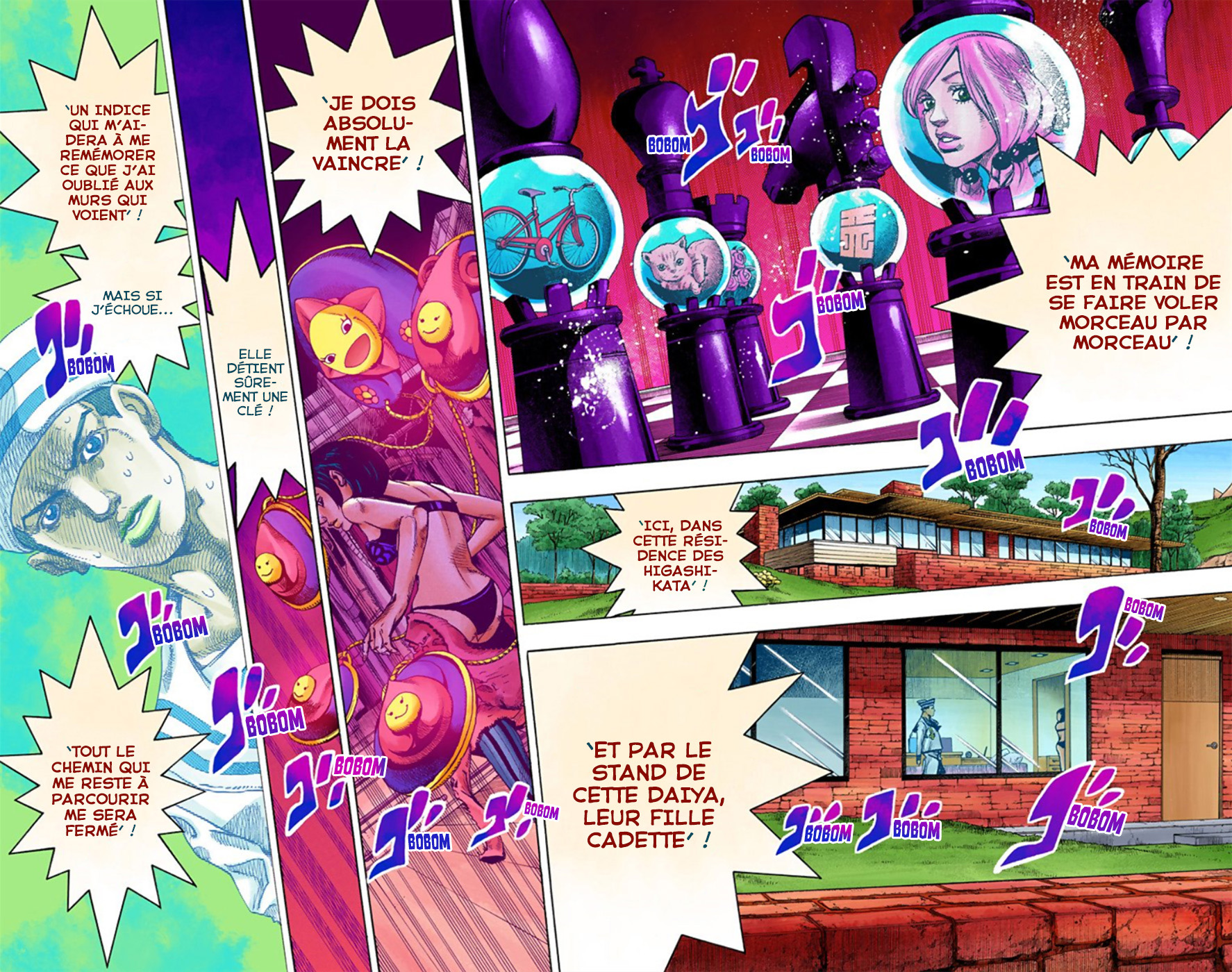 Read JoJolion _ JoJo's Bizarre Adventure Partie 8 (Couleurs) FR Manga Online