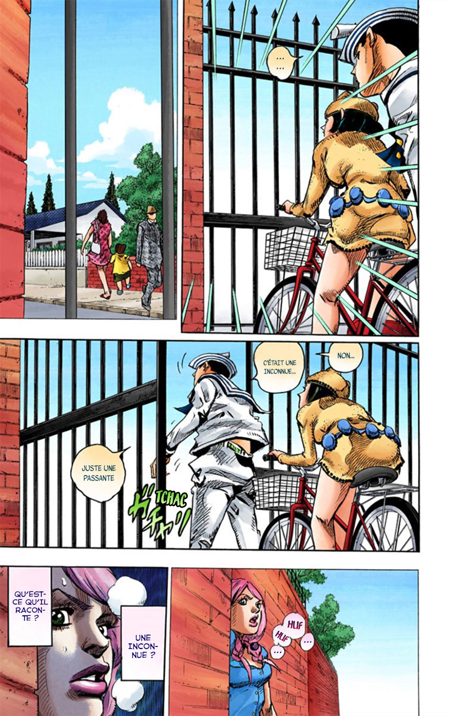 Read JoJolion _ JoJo's Bizarre Adventure Partie 8 (Couleurs) FR Manga Online
