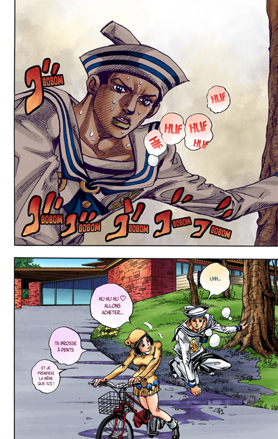 Read JoJolion _ JoJo's Bizarre Adventure Partie 8 (Couleurs) FR Manga Online