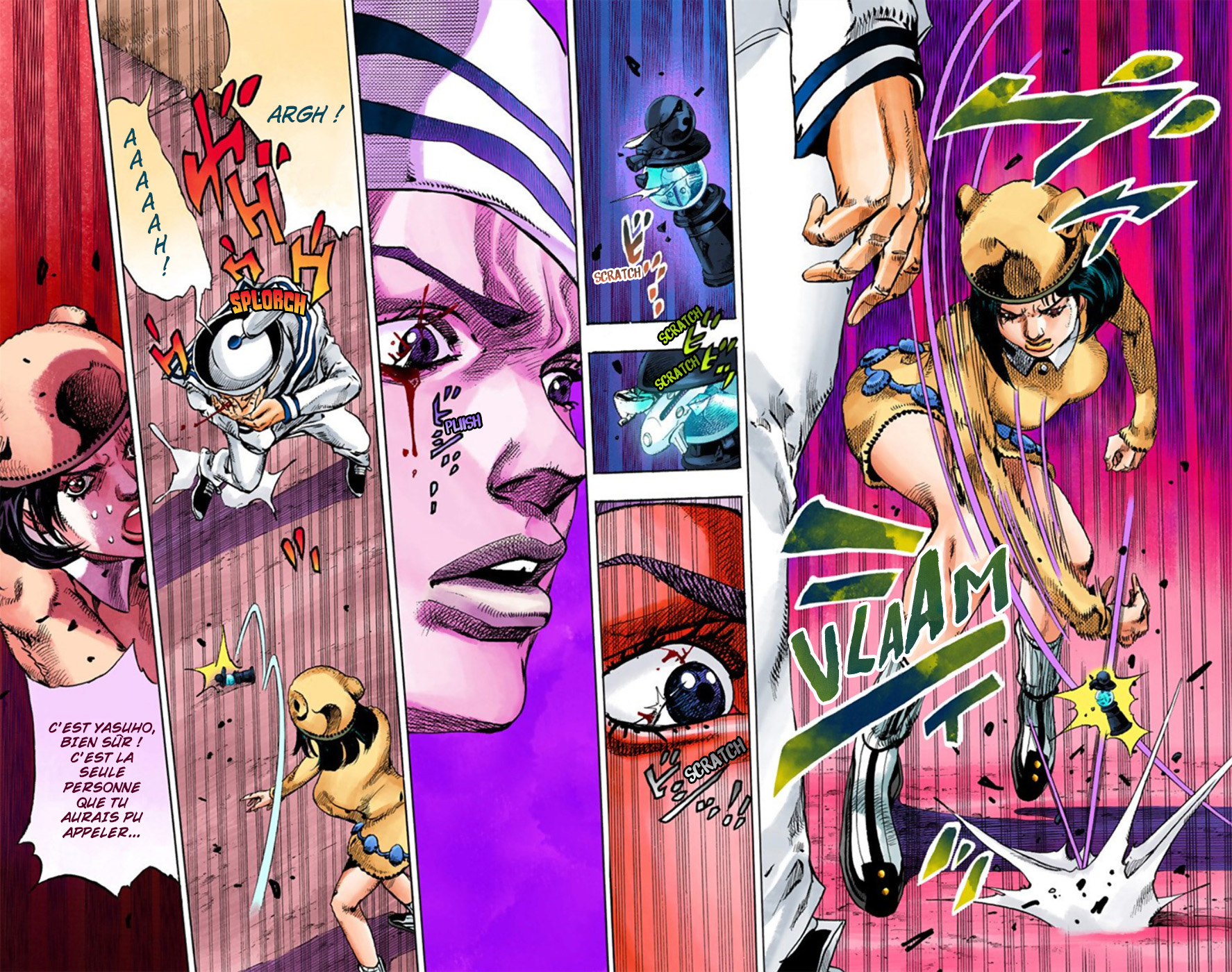 Read JoJolion _ JoJo's Bizarre Adventure Partie 8 (Couleurs) FR Manga Online