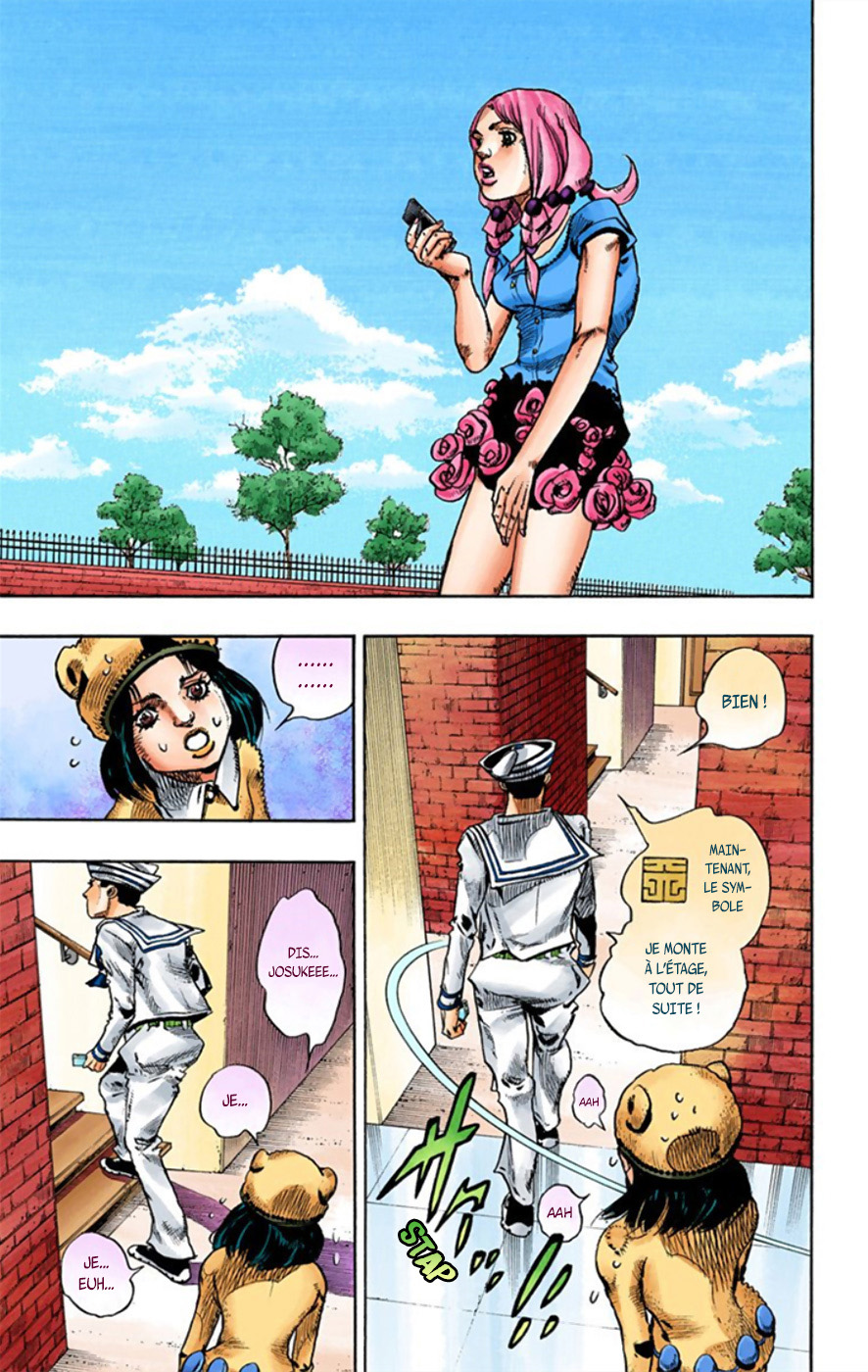 Read JoJolion _ JoJo's Bizarre Adventure Partie 8 (Couleurs) FR Manga Online