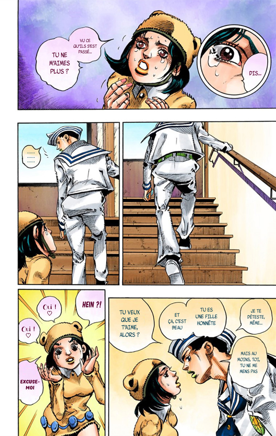 Read JoJolion _ JoJo's Bizarre Adventure Partie 8 (Couleurs) FR Manga Online