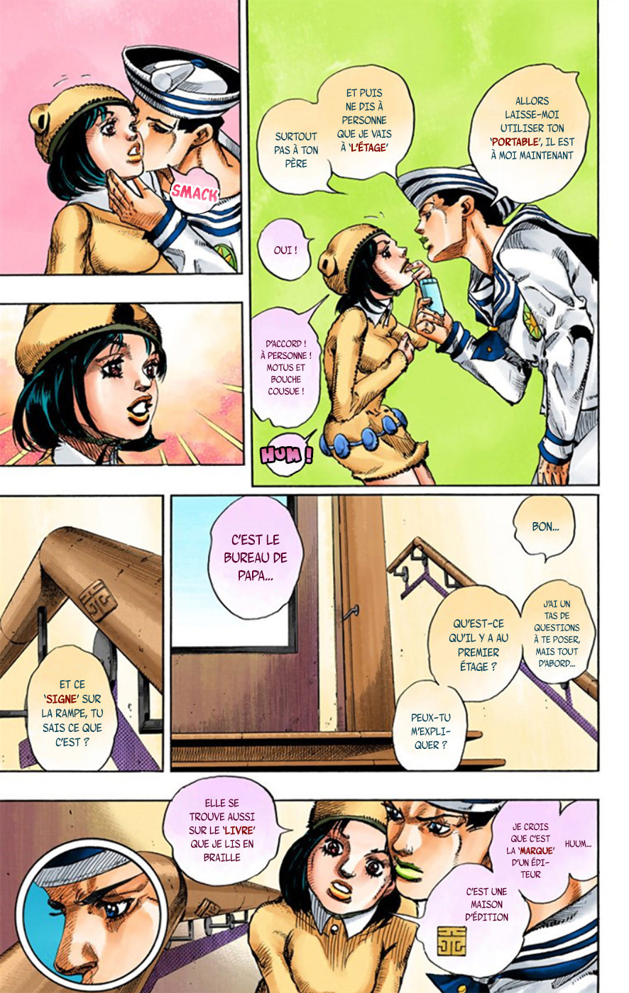 Read JoJolion _ JoJo's Bizarre Adventure Partie 8 (Couleurs) FR Manga Online