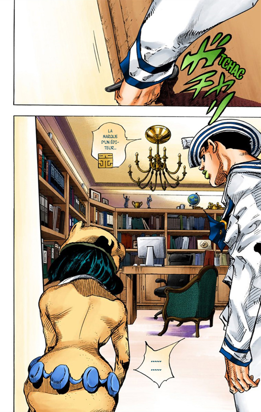 Read JoJolion _ JoJo's Bizarre Adventure Partie 8 (Couleurs) FR Manga Online