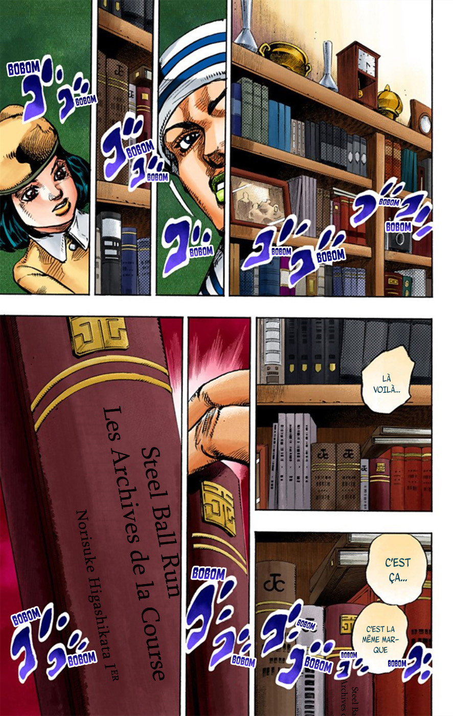 Read JoJolion _ JoJo's Bizarre Adventure Partie 8 (Couleurs) FR Manga Online