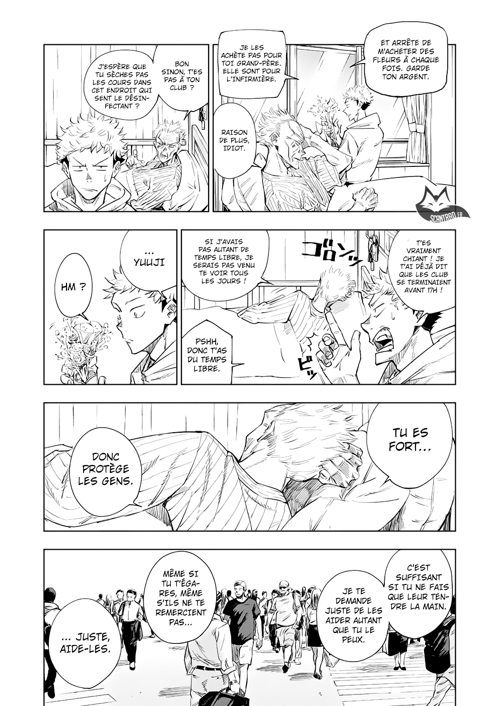 Read Jujutsu Kaisen FR Manga Online