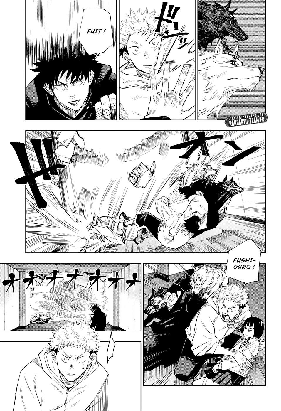 Read Jujutsu Kaisen FR Manga Online