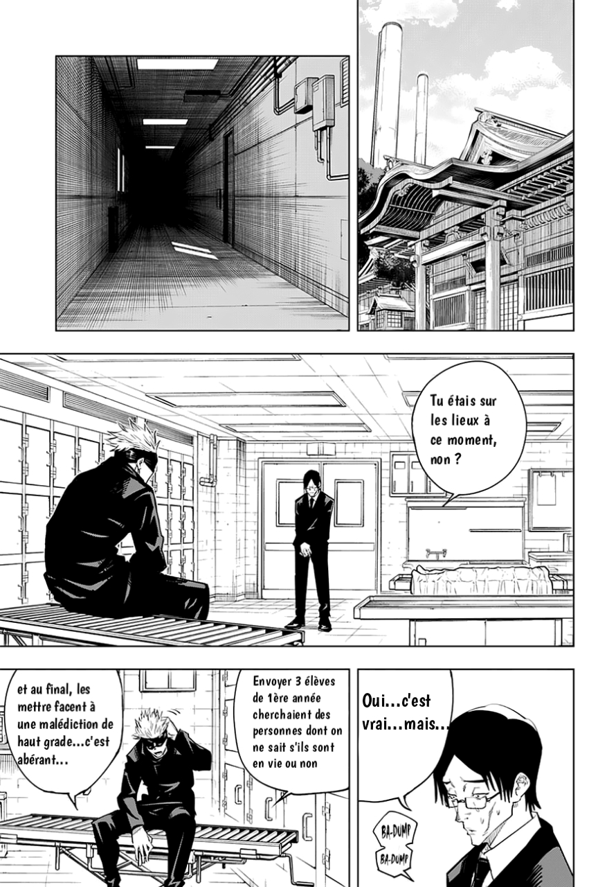 Read Jujutsu Kaisen FR Manga Online