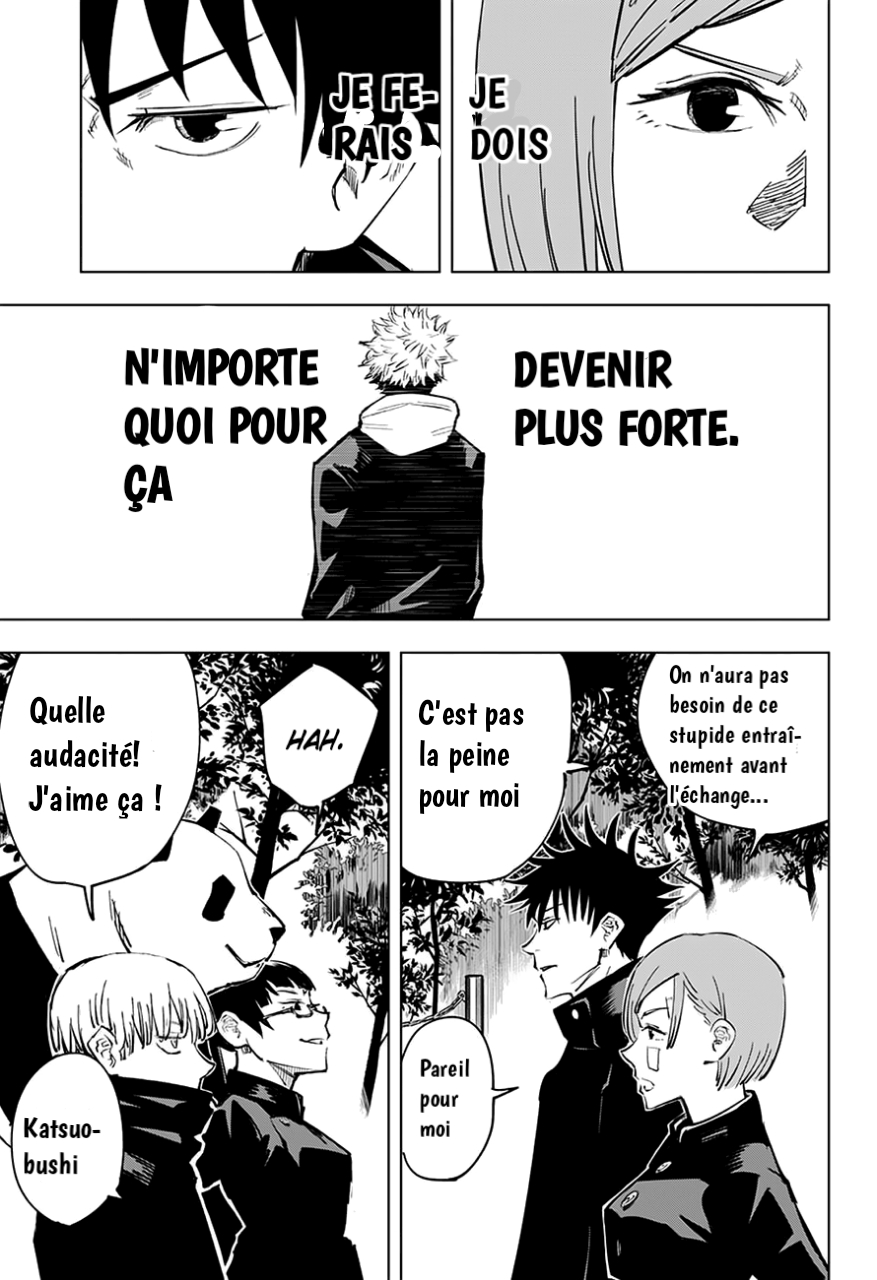 Read Jujutsu Kaisen FR Manga Online