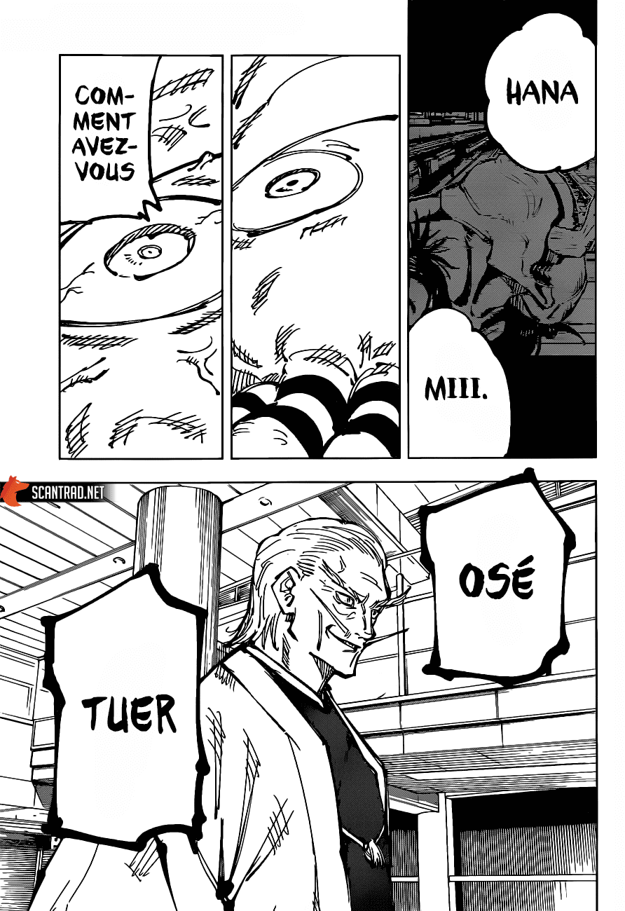 Read Jujutsu Kaisen FR Manga Online