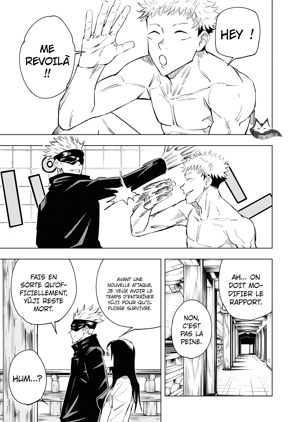 Read Jujutsu Kaisen FR Manga Online