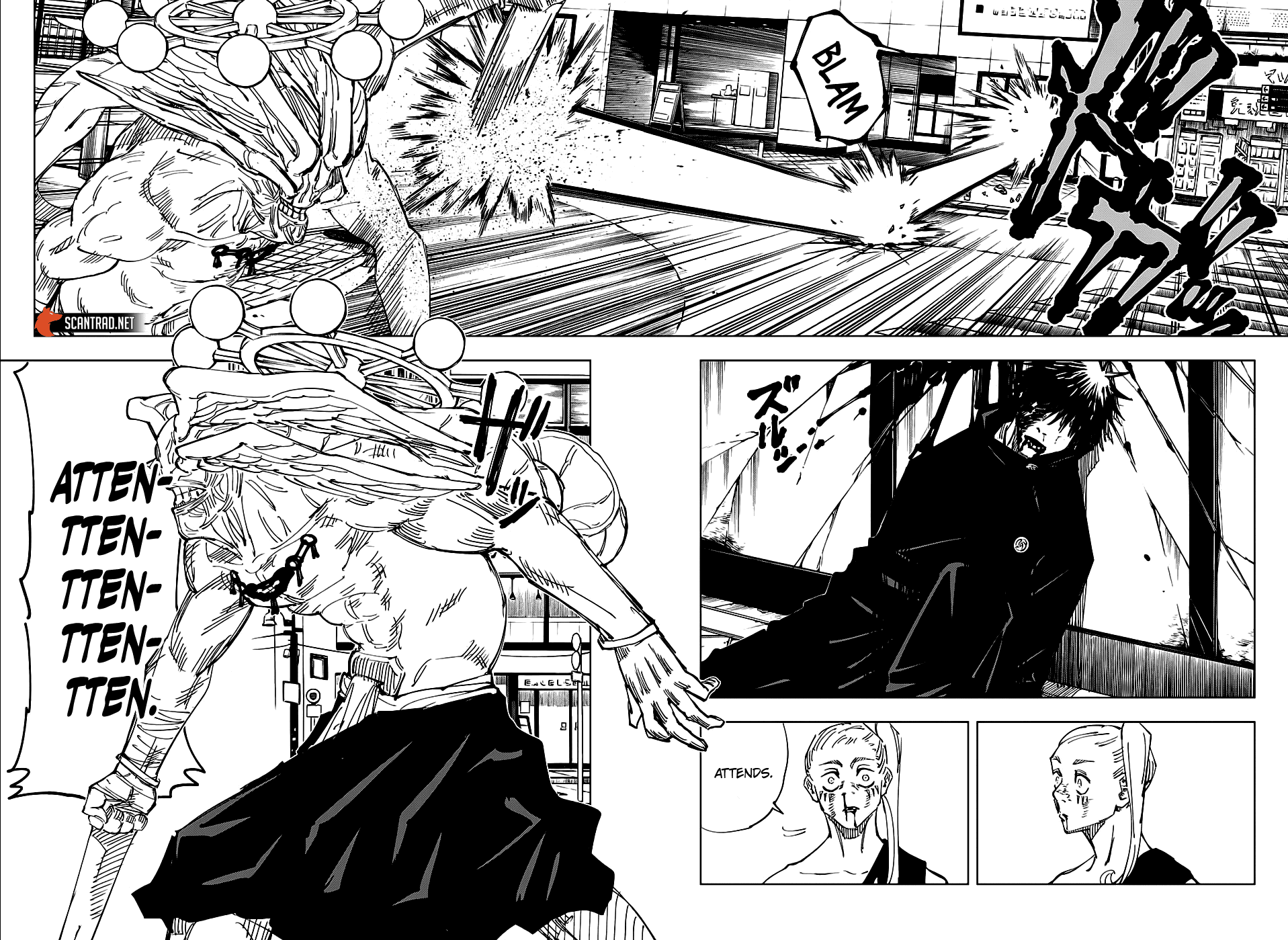 Read Jujutsu Kaisen FR Manga Online