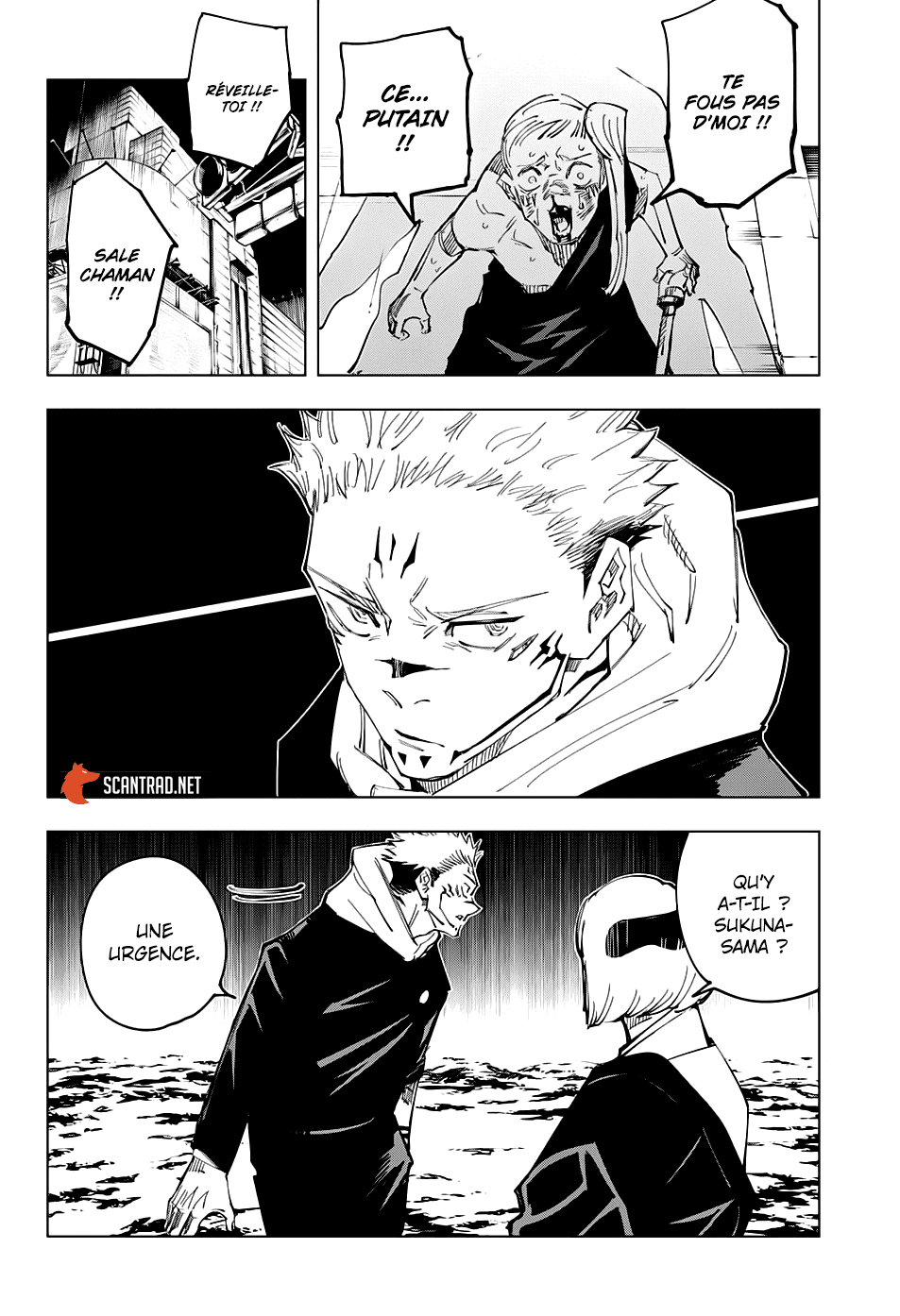 Read Jujutsu Kaisen FR Manga Online