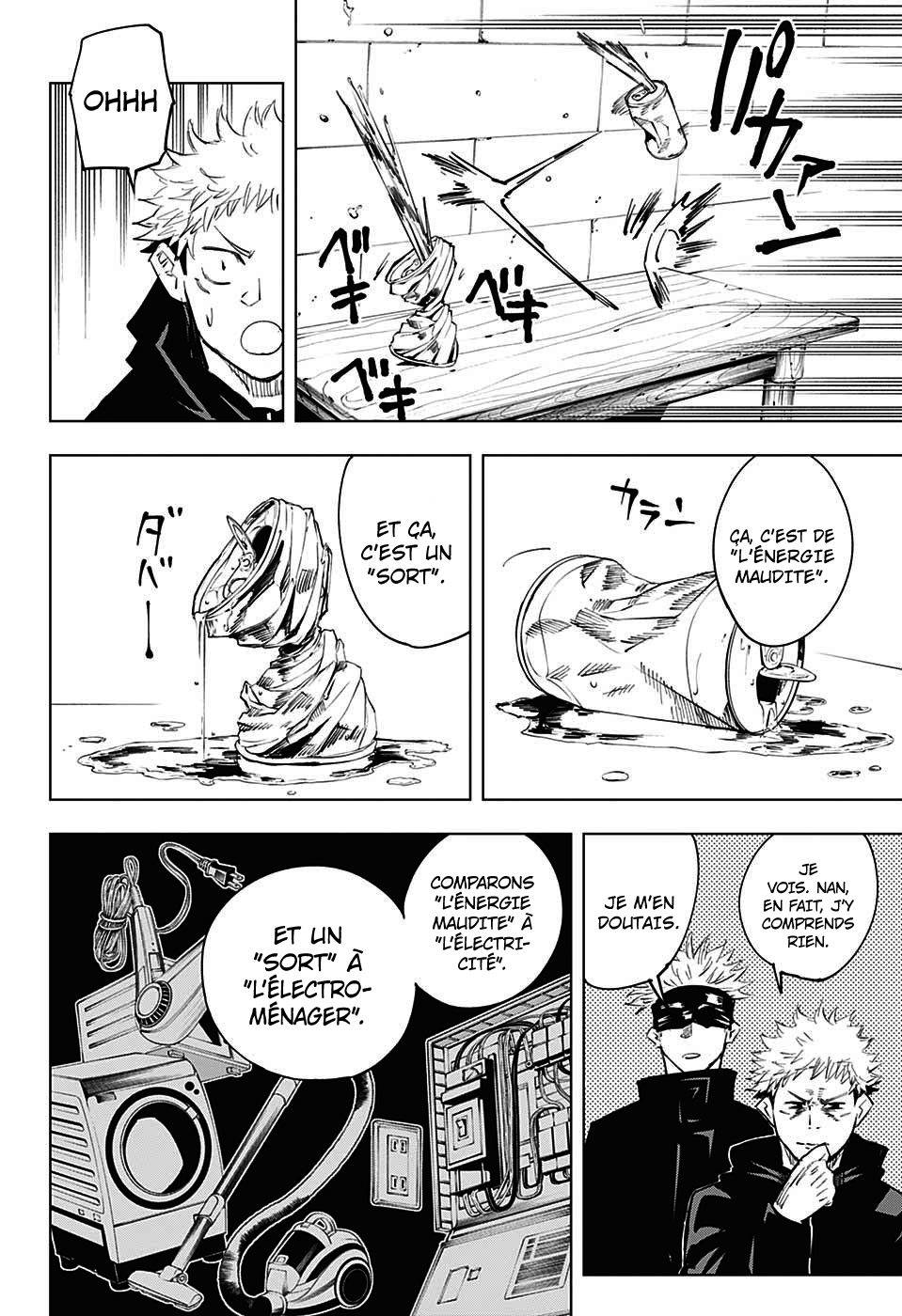 Read Jujutsu Kaisen FR Manga Online