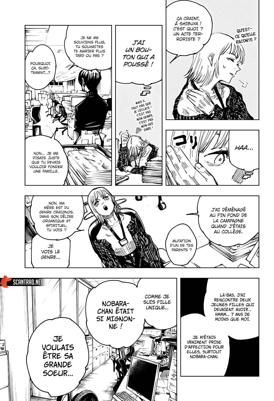 Read Jujutsu Kaisen FR Manga Online