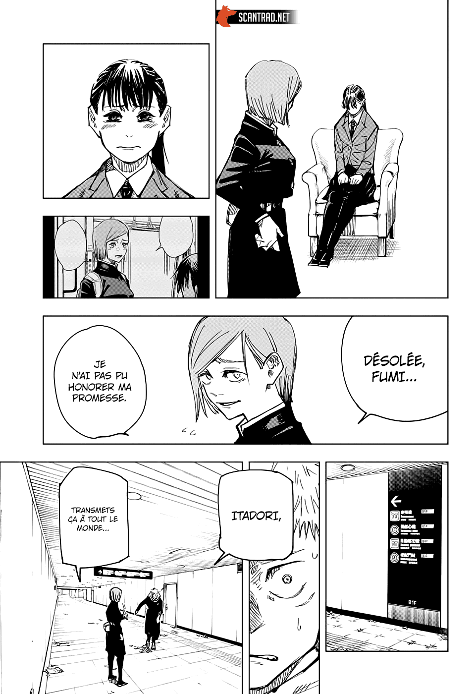 Read Jujutsu Kaisen FR Manga Online
