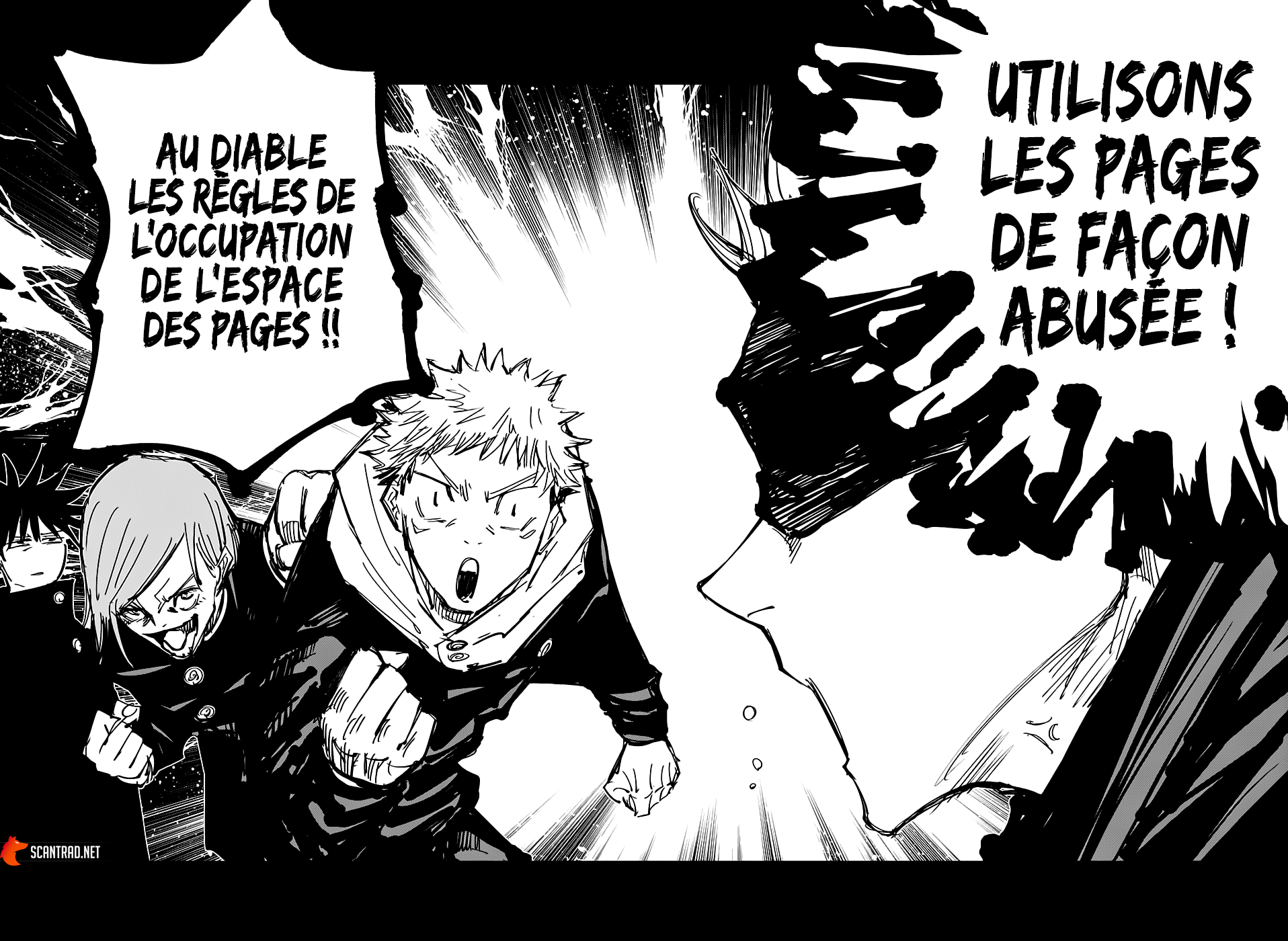 Read Jujutsu Kaisen FR Manga Online