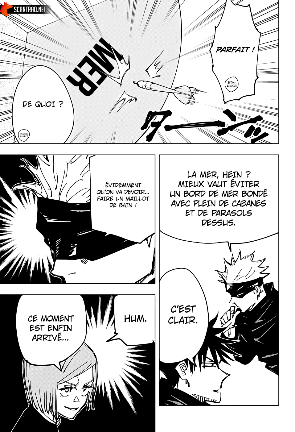 Read Jujutsu Kaisen FR Manga Online