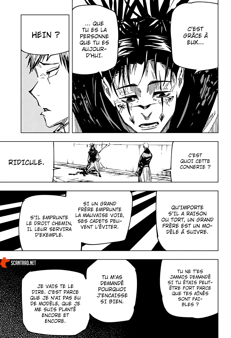 Read Jujutsu Kaisen FR Manga Online