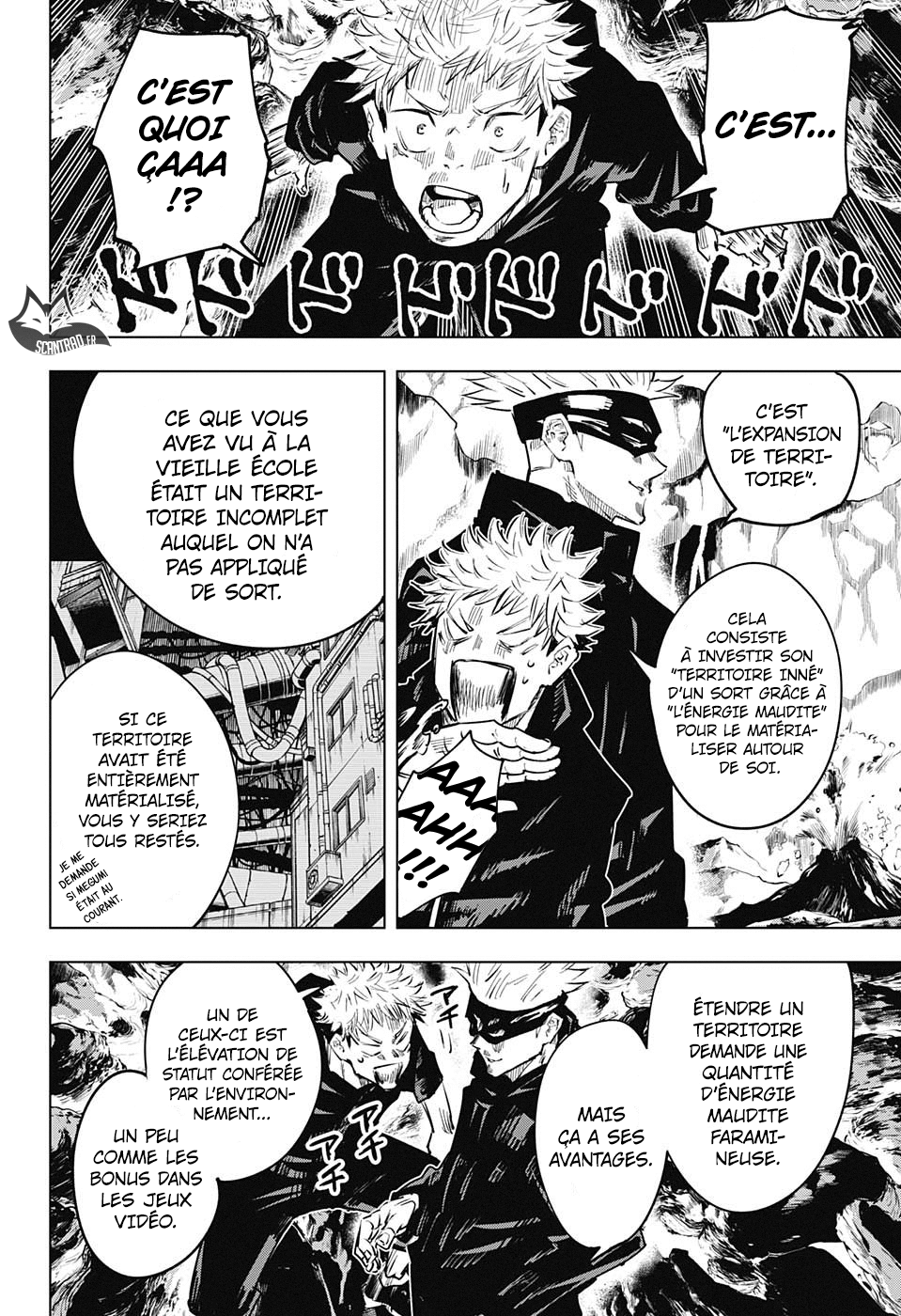 Read Jujutsu Kaisen FR Manga Online