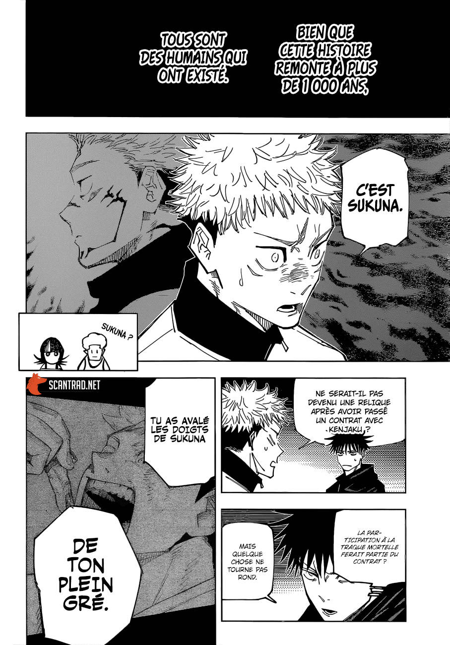 Read Jujutsu Kaisen FR Manga Online