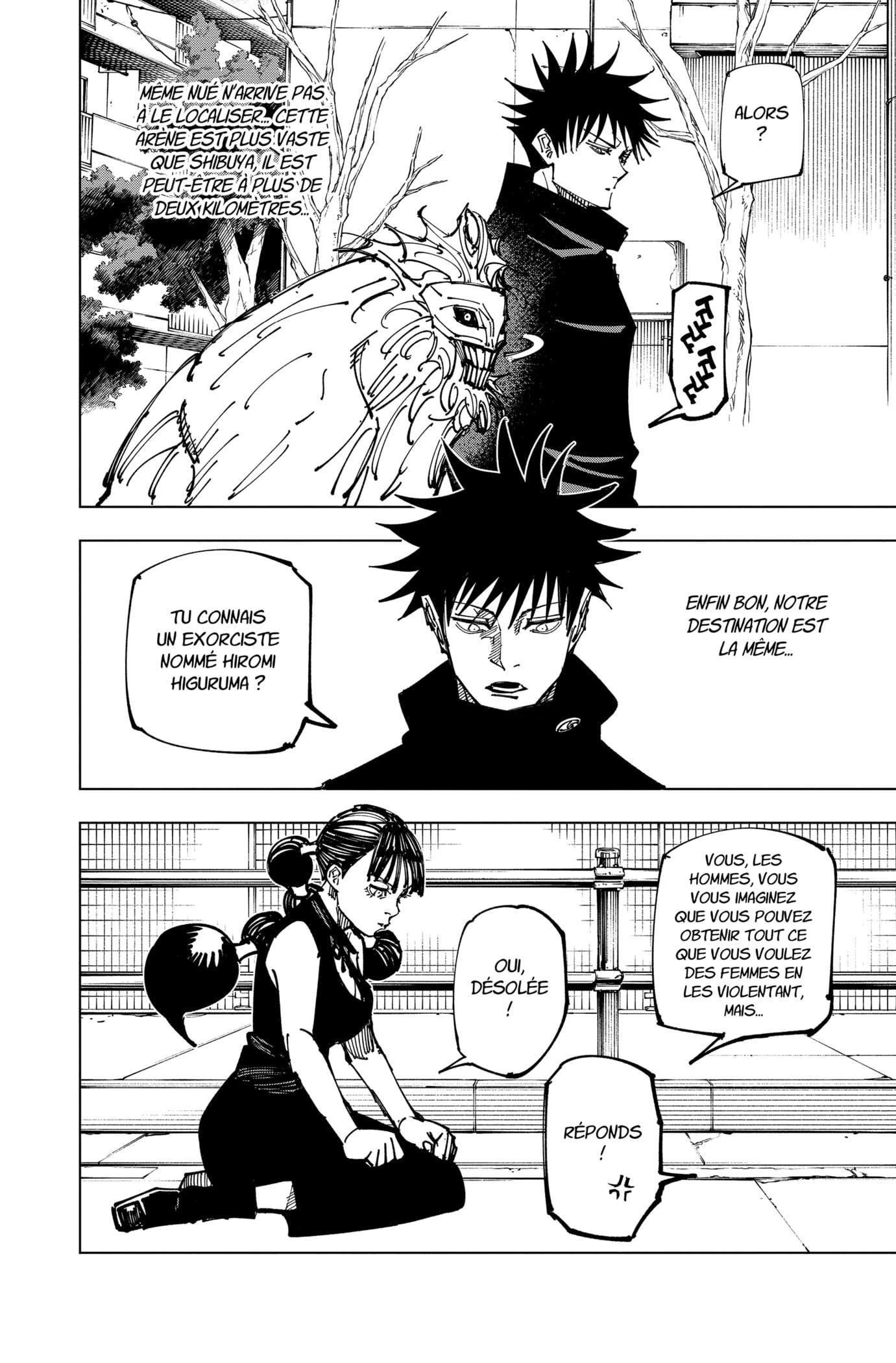 Read Jujutsu Kaisen FR Manga Online