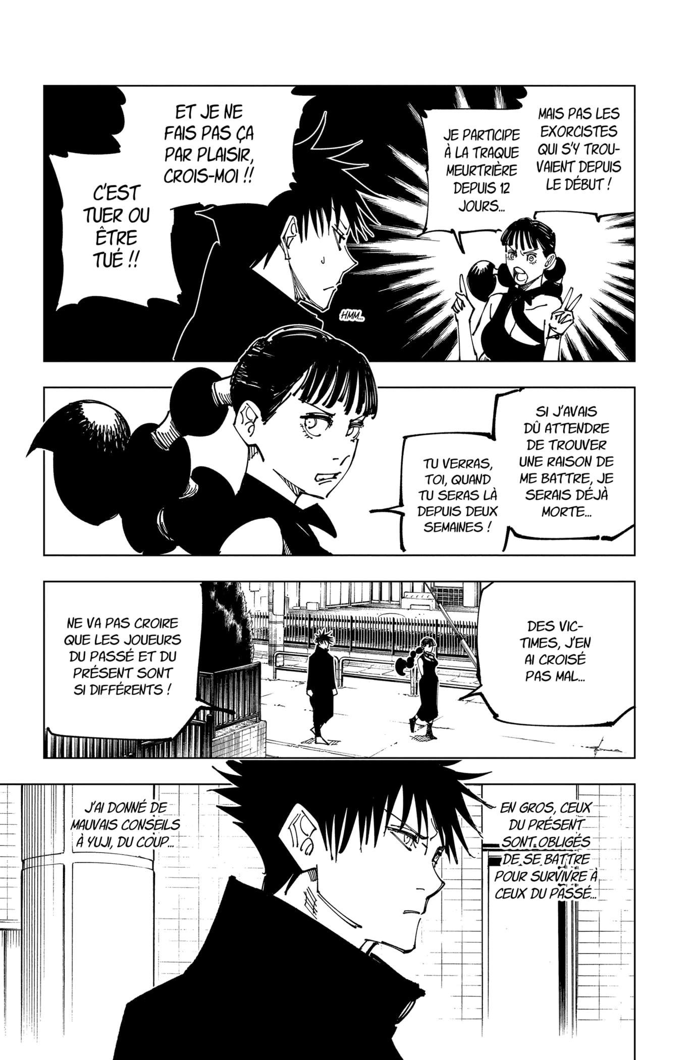 Read Jujutsu Kaisen FR Manga Online