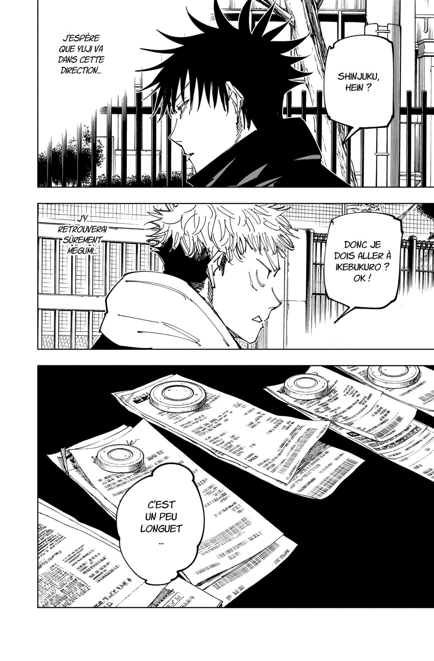 Read Jujutsu Kaisen FR Manga Online