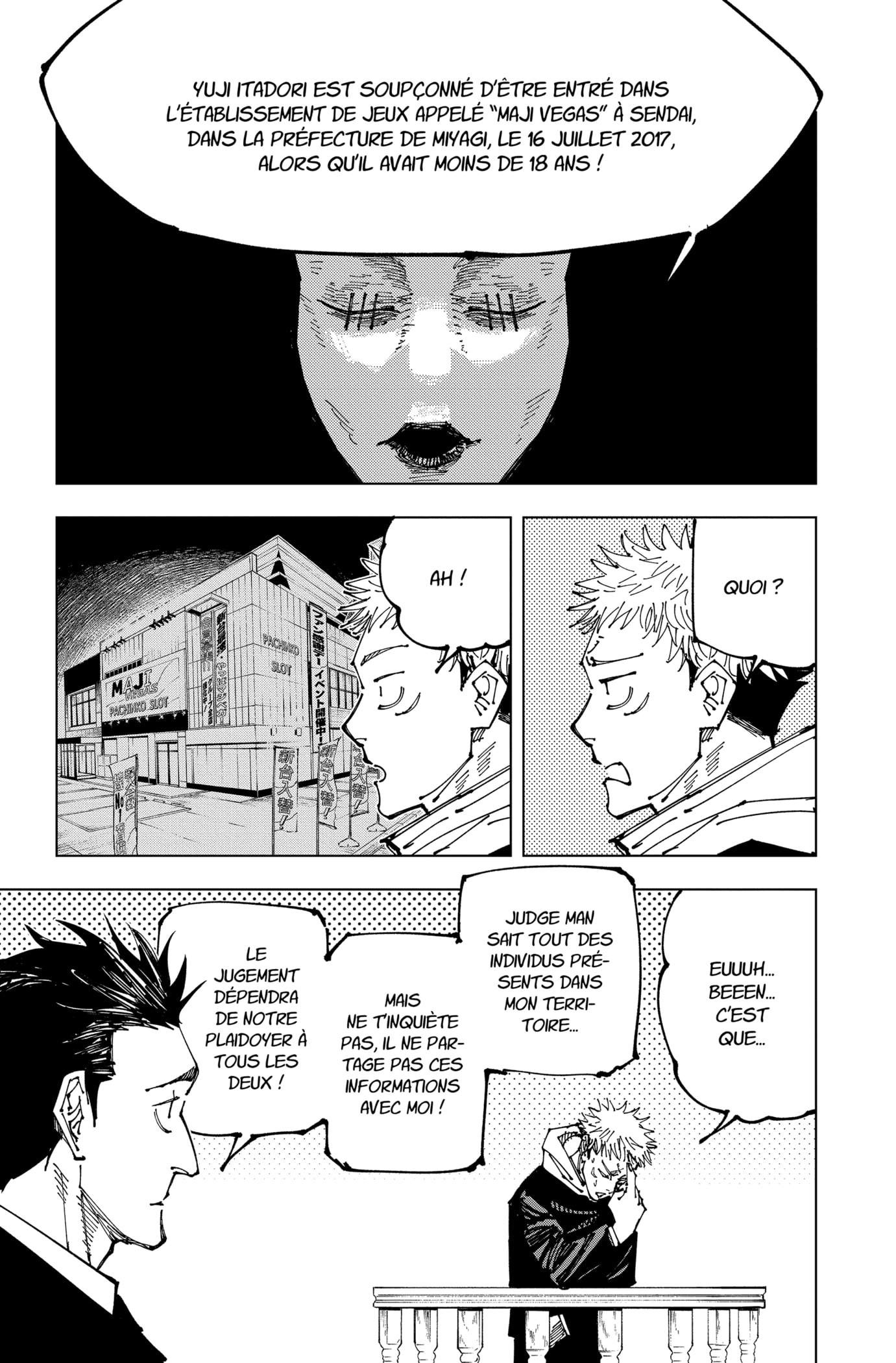 Read Jujutsu Kaisen FR Manga Online