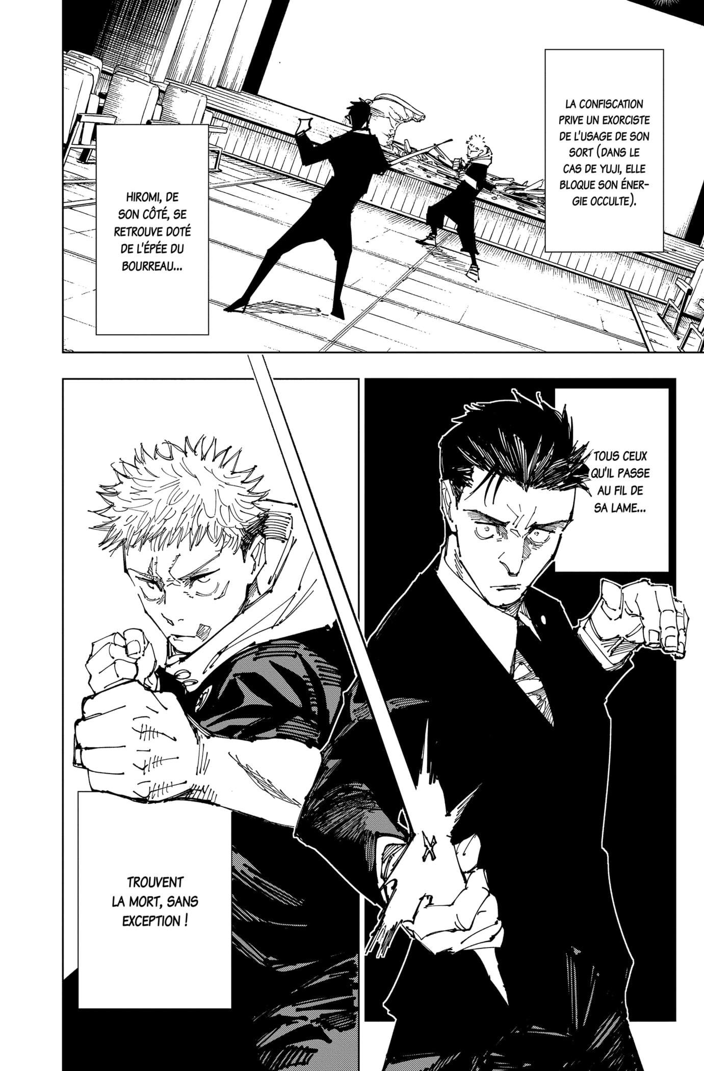 Read Jujutsu Kaisen FR Manga Online