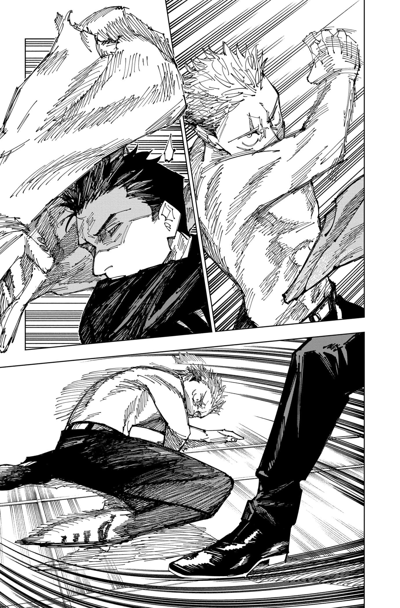 Read Jujutsu Kaisen FR Manga Online