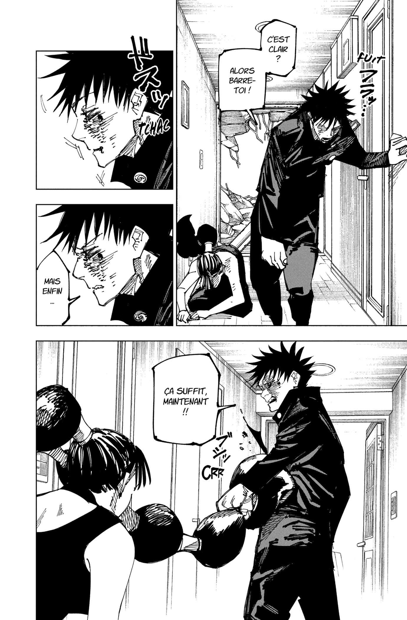 Read Jujutsu Kaisen FR Manga Online
