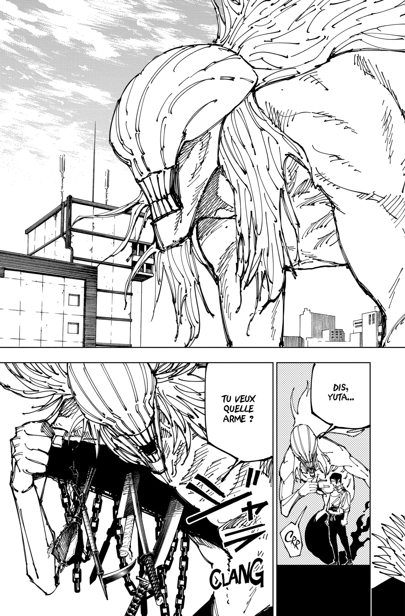 Read Jujutsu Kaisen FR Manga Online