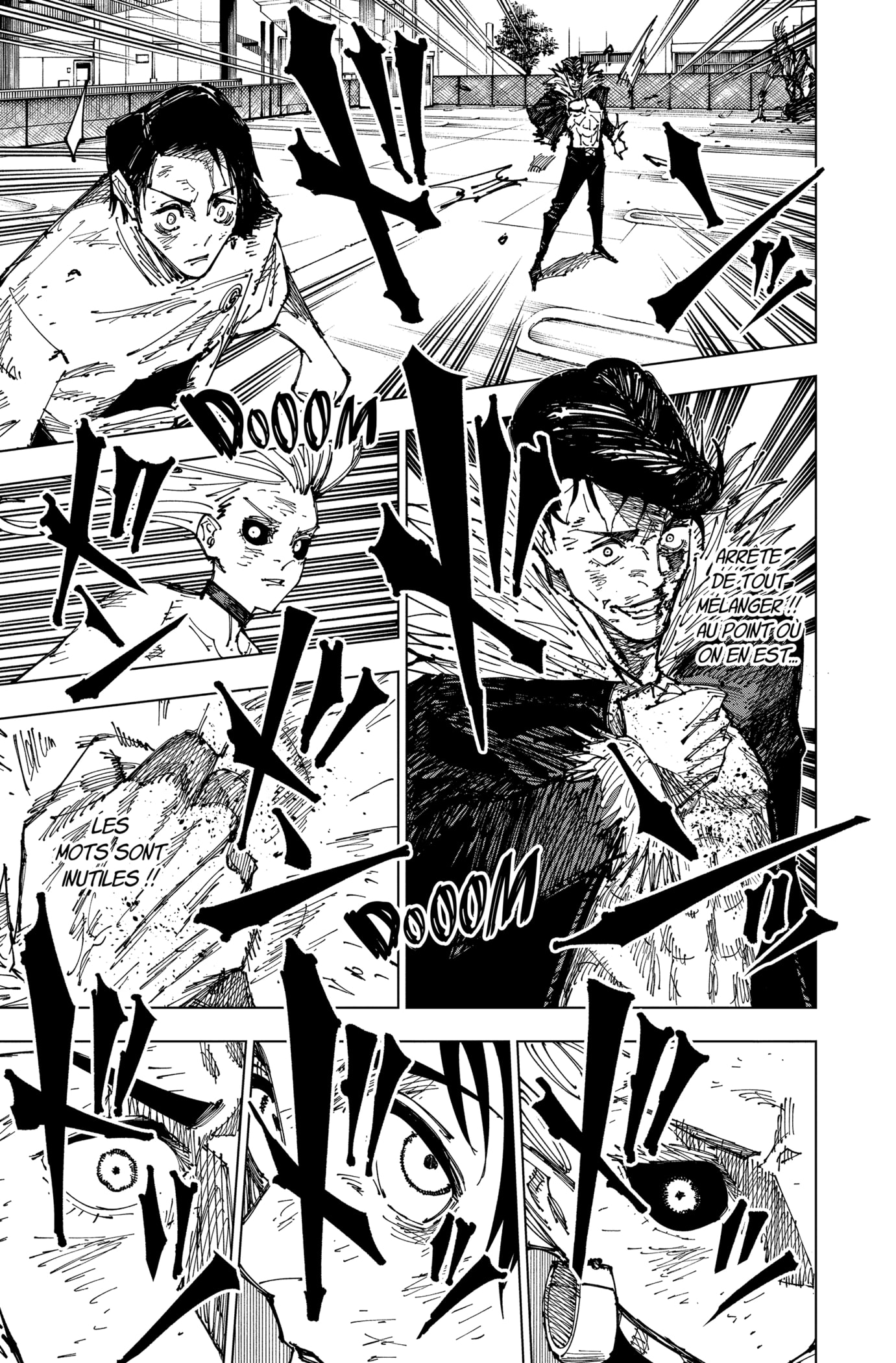 Read Jujutsu Kaisen FR Manga Online