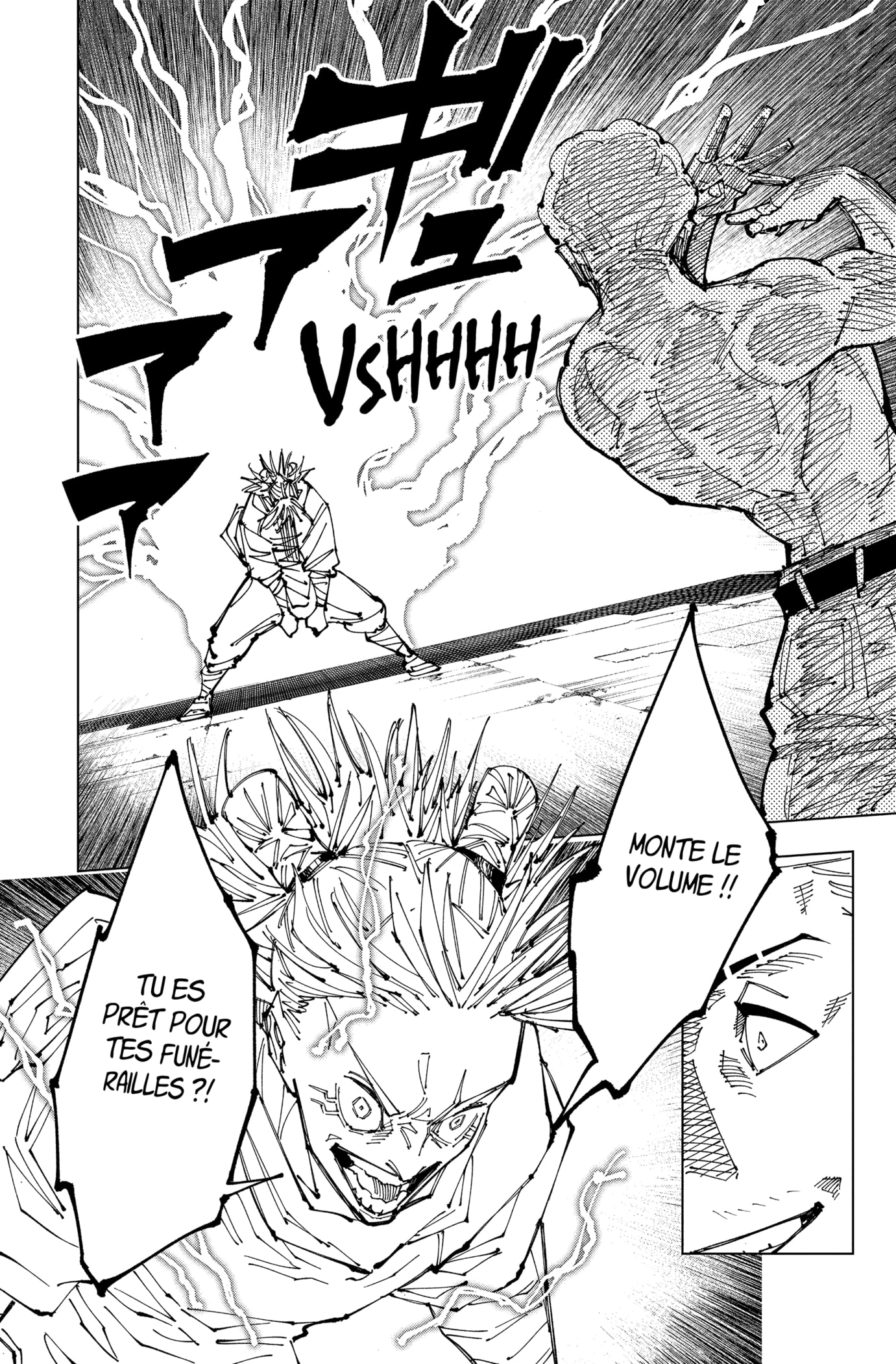 Read Jujutsu Kaisen FR Manga Online