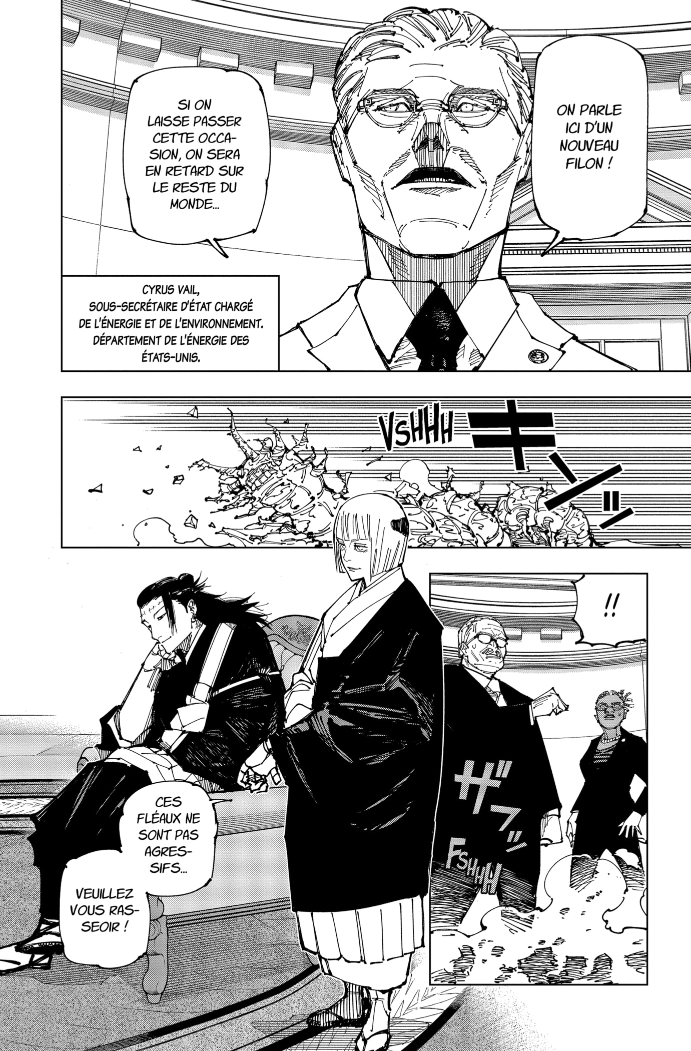 Read Jujutsu Kaisen FR Manga Online