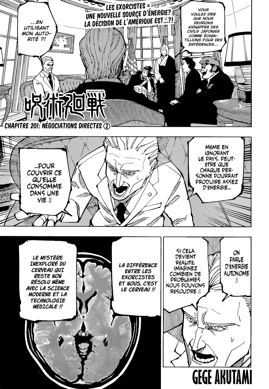 Read Jujutsu Kaisen FR Manga Online