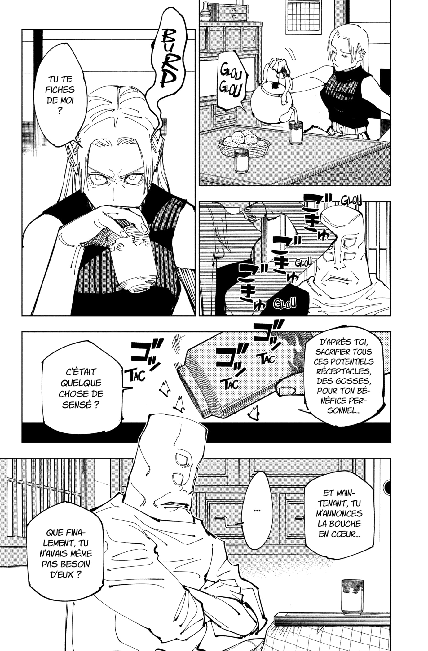 Read Jujutsu Kaisen FR Manga Online