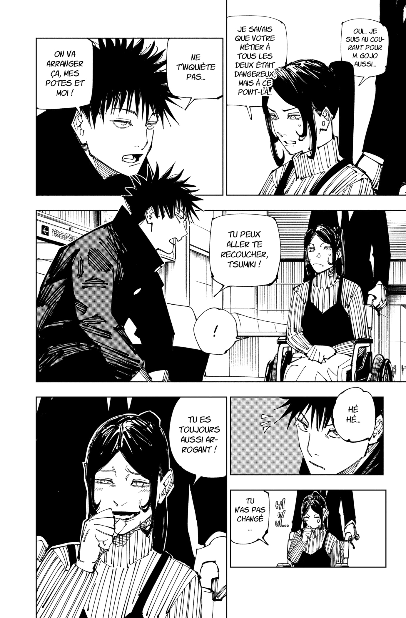 Read Jujutsu Kaisen FR Manga Online