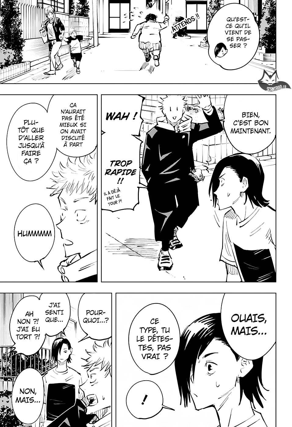 Read Jujutsu Kaisen FR Manga Online