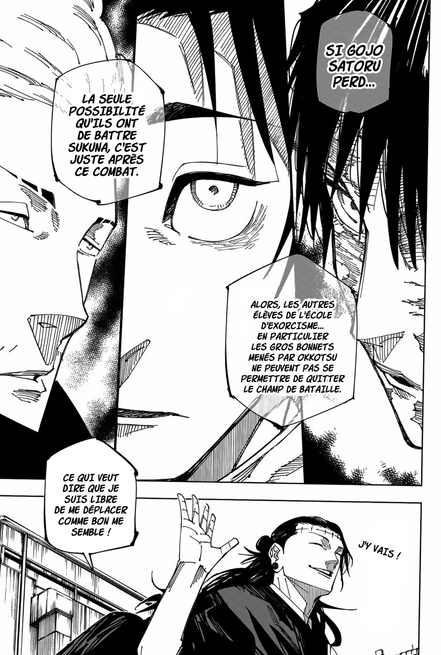 Read Jujutsu Kaisen FR Manga Online