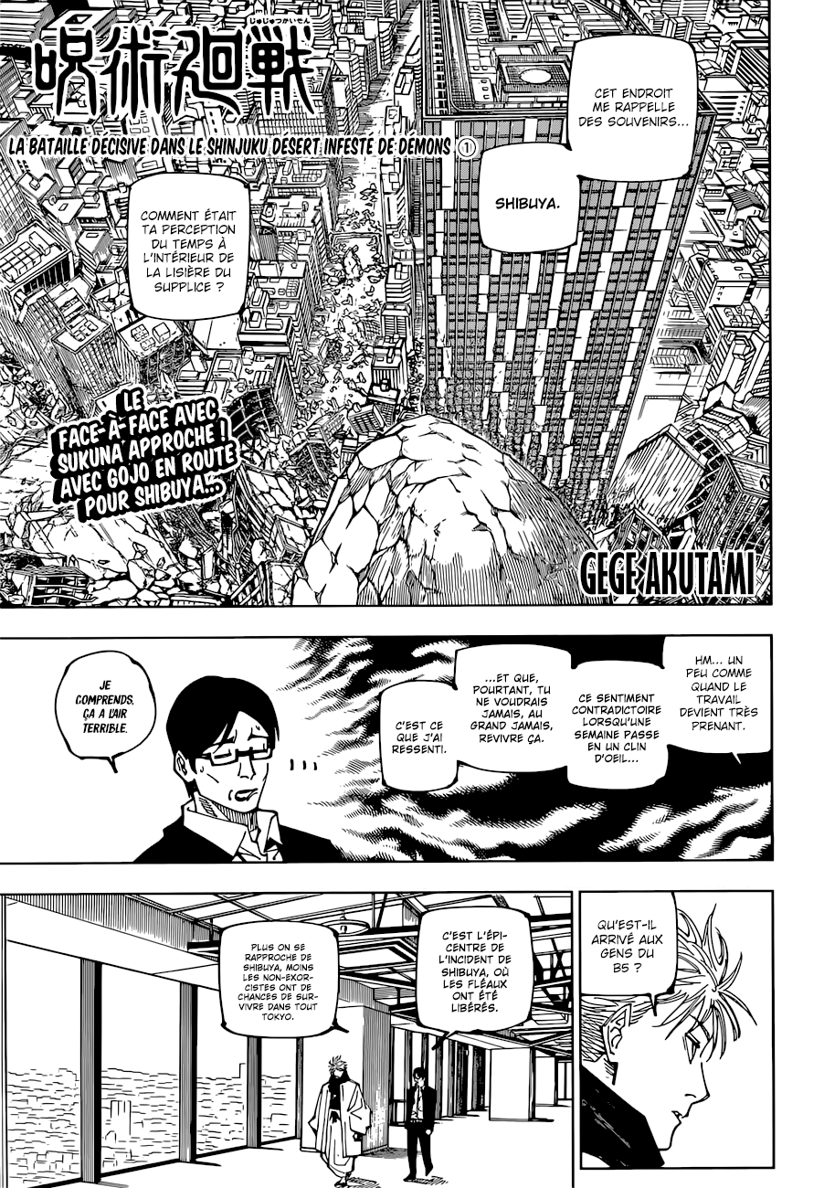 Read Jujutsu Kaisen FR Manga Online