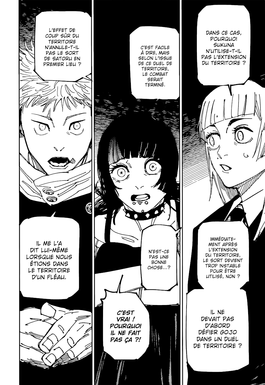 Read Jujutsu Kaisen FR Manga Online