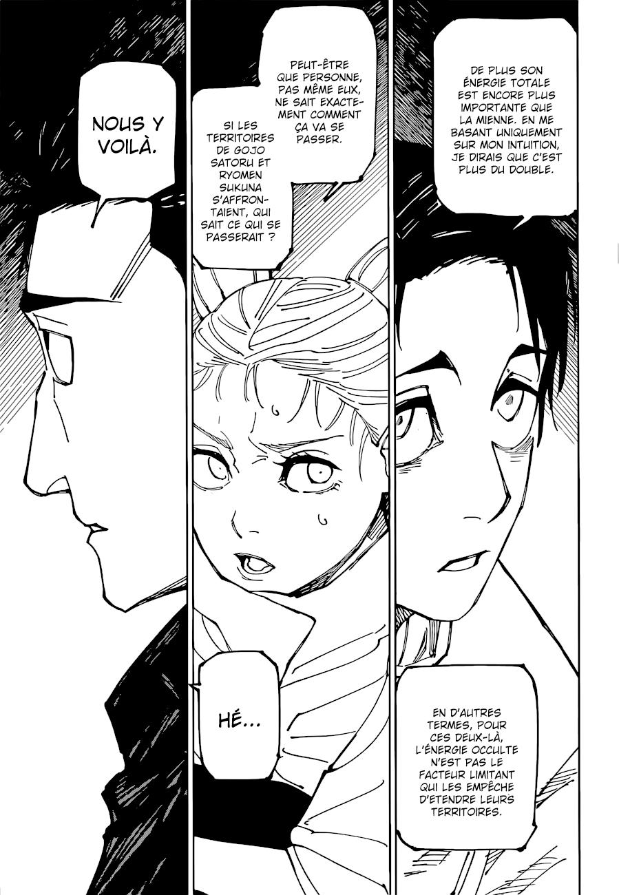 Read Jujutsu Kaisen FR Manga Online