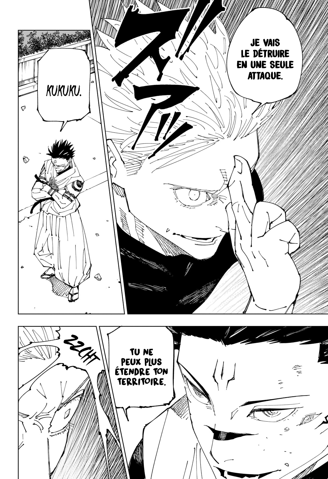 Read Jujutsu Kaisen FR Manga Online