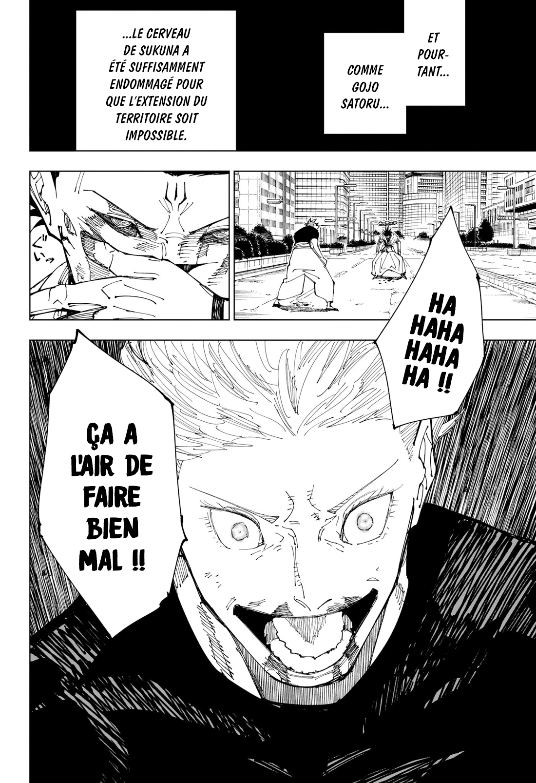 Read Jujutsu Kaisen FR Manga Online