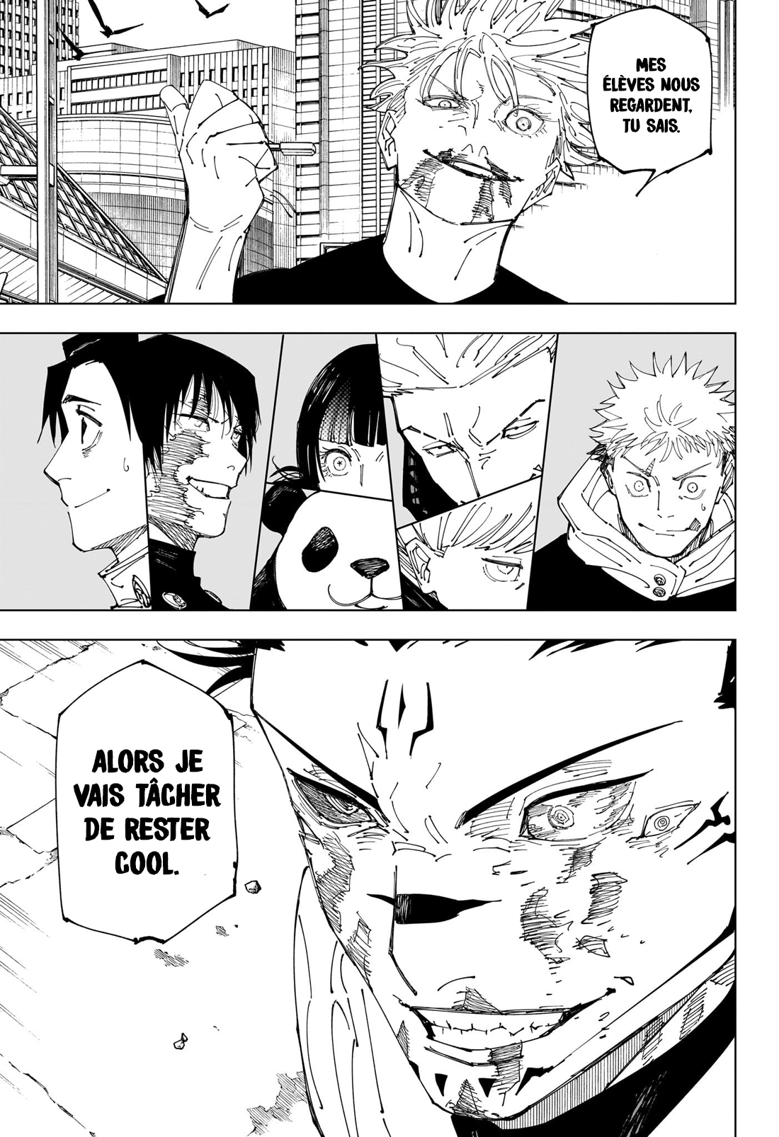 Read Jujutsu Kaisen FR Manga Online